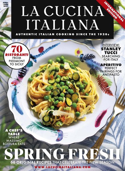 La Cucina Italiana International Edition – April-June 2021
