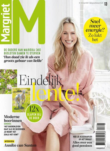 Margriet – maart 18, 2021