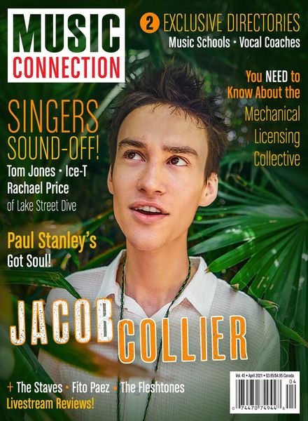 Music Connection – April 2021