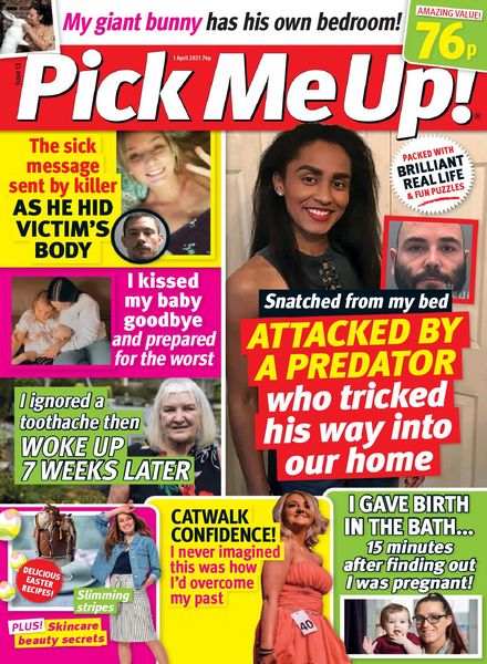 Pick Me Up! – 01 April 2021