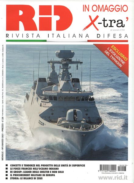 Rivista Italiana Difesa – Marzo 2021