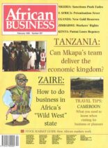 African Business English Edition – February 1996