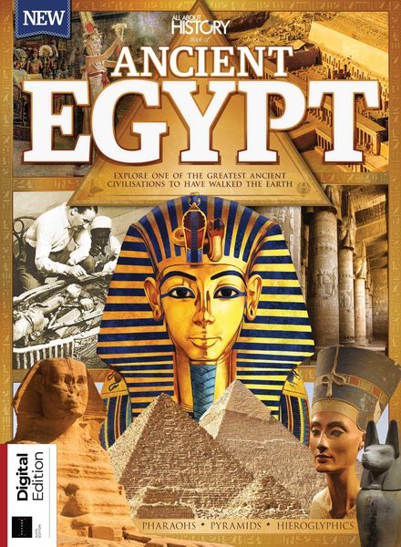 All About History Book Of Ancient Egypt – March 2021