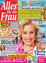 Alles fur die Frau – 26 Marz 2021