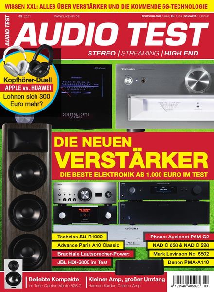 Audio Test – Nr.3 2021