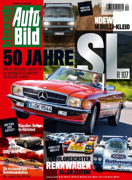 Auto Bild Klassik – April 2021