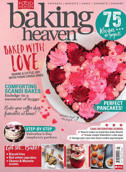 Baking Heaven – Issue 105 – February 2021