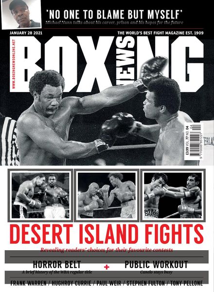 Boxing News – January 28, 2021