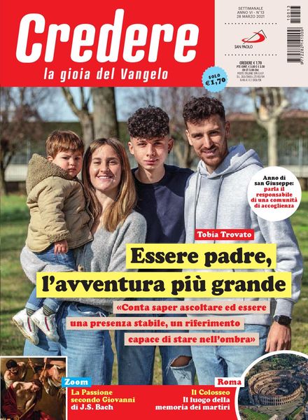 Credere – 28 Marzo 2021