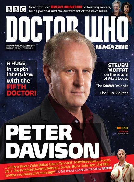 Doctor Who Magazine – Issue 503 – October 2016