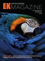 Exotics Keeper – December 2020