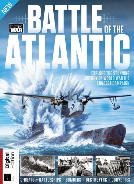 History of War Battle of the Atlantic – 27 March 2021