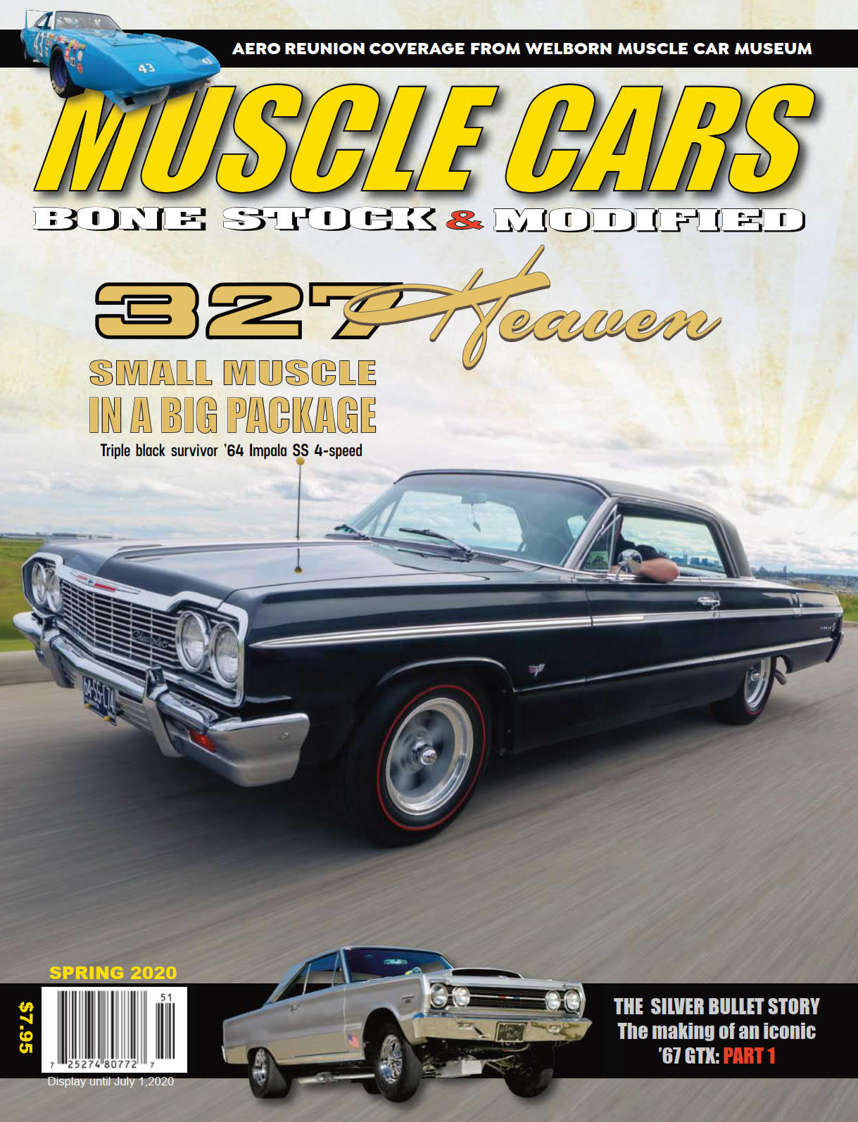 Muscle Cars – Spring 2020