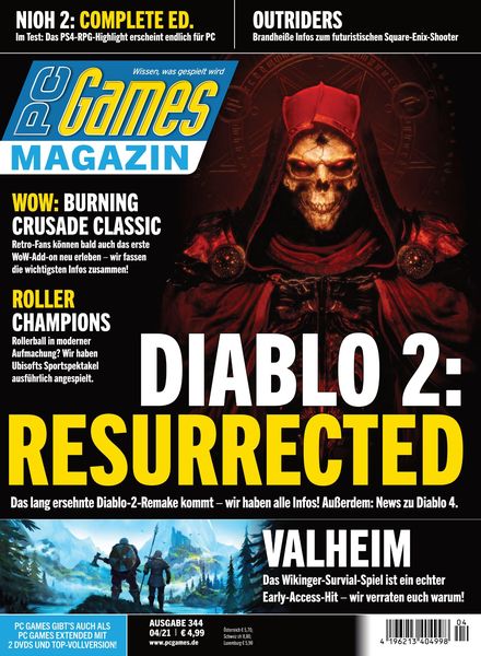 PC Games – 17 Marz 2021