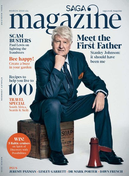 Saga Magazine – March 2020
