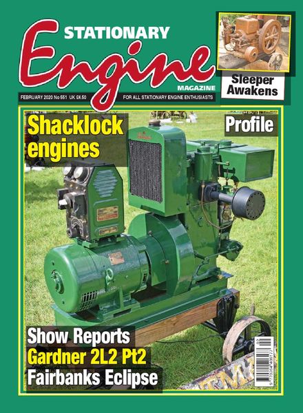 Stationary Engine – Issue 551 – February 2020