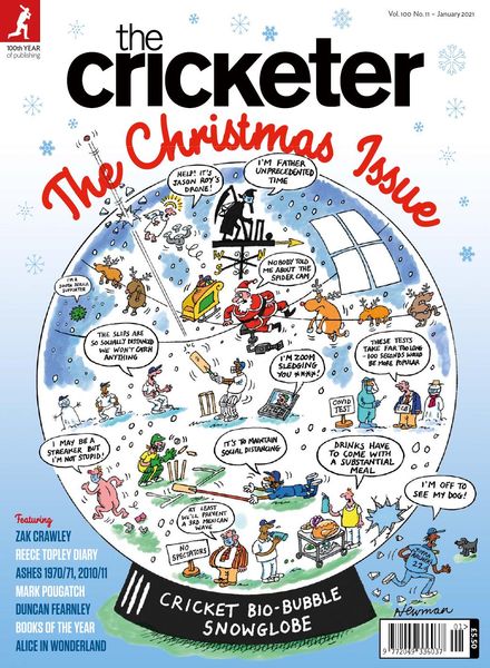 The Cricketer Magazine – January 2021