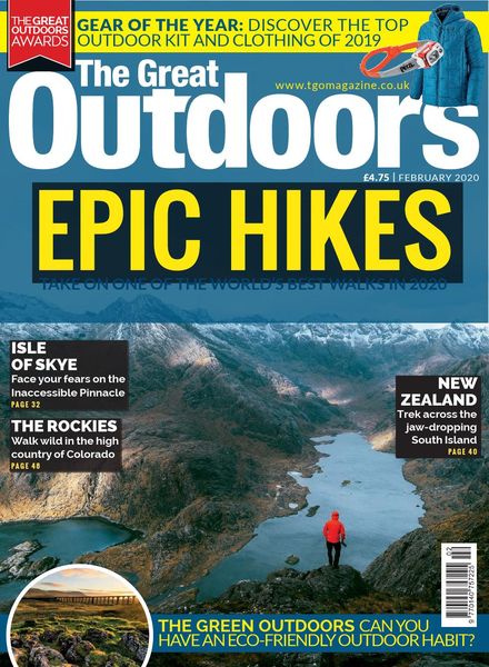 The Great Outdoors – February 2020
