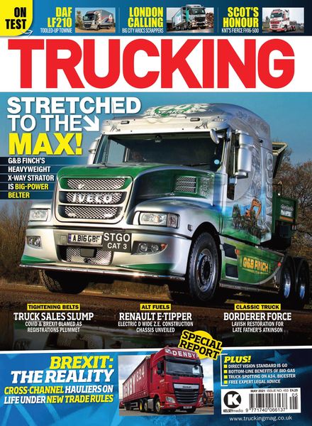 Trucking Magazine – May 2021