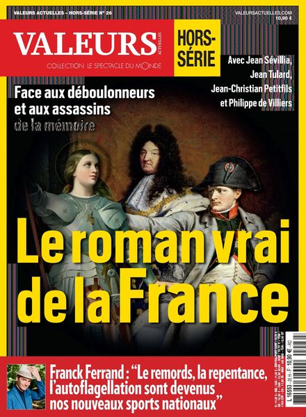 Valeurs Actuelles – Hors-Serie – N 26 2021