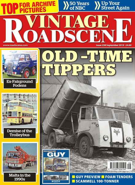 Vintage Roadscene – Issue 238 – September 2019