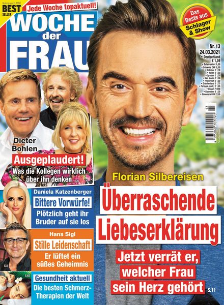 WOCHE DER FRAU – 24 Marz 2021