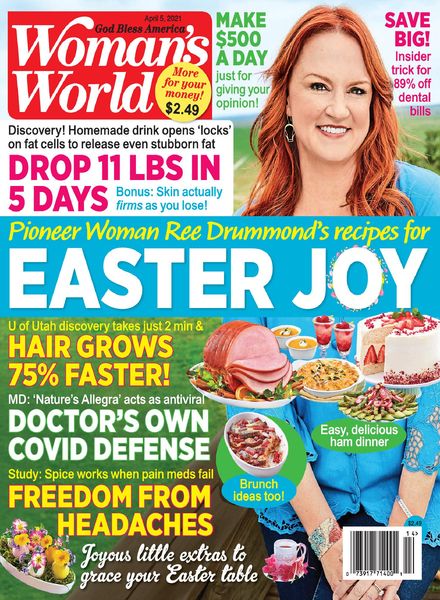 Woman’s World USA – April 05, 2021