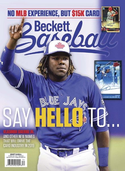 Beckett Baseball – March 2019