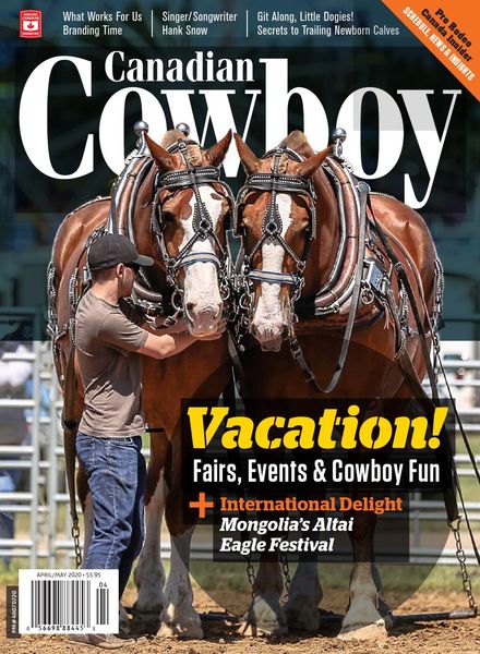 Canadian Cowboy Country – April-May 2020