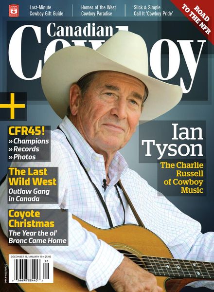 Canadian Cowboy Country – December 2018 – January 2019