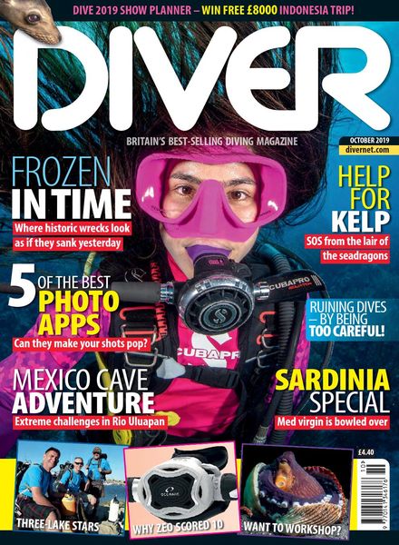 Diver UK – October 2019