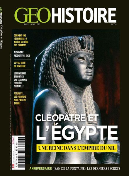Geo Histoire – Avril-Mai 2021