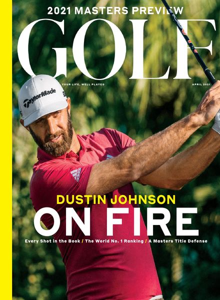 Golf Magazine USA – April 2021