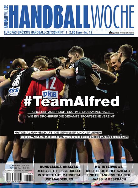 HANDBALLWOCHE – 23 Marz 2021