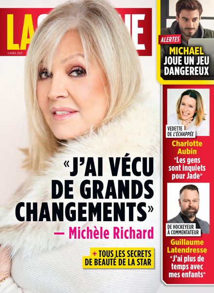 La Semaine – avril 02, 2021