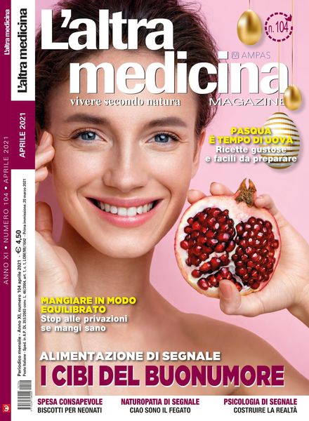 L’Altra Medicina – aprile 2021