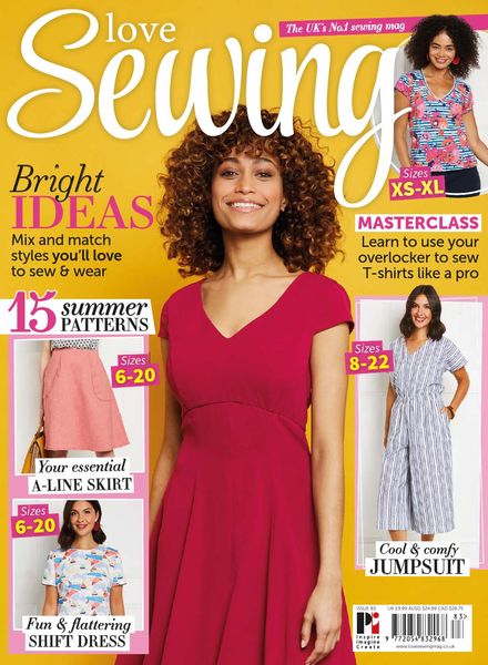 Love Sewing – Issue 83 – July 2020