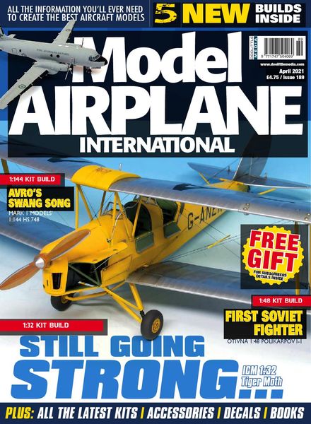 Model Airplane International – Issue 189 – April 2021