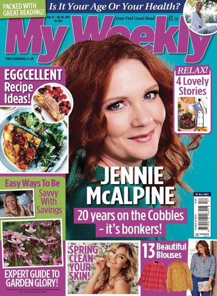 My Weekly – 23 March 2021