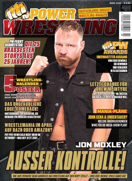 Power-Wrestling – Marz 2020