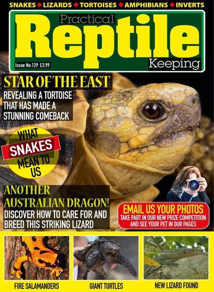 Practical Reptile Keeping – Issue 129 – September 2020