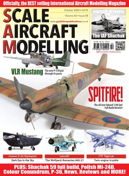 Scale Aircraft Modelling – October 2020