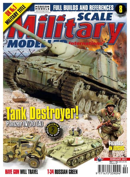 Scale Military Modeller International – Issue 599 – February 2021