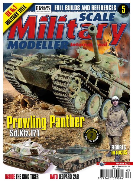 Scale Military Modeller International – Issue 600 – March 2021