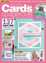 Simply Cards & Papercraft – Issue 198 – October 2019