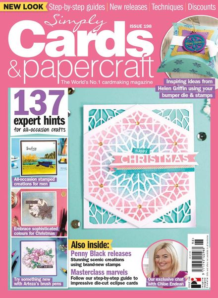 Simply Cards & Papercraft – Issue 198 – October 2019