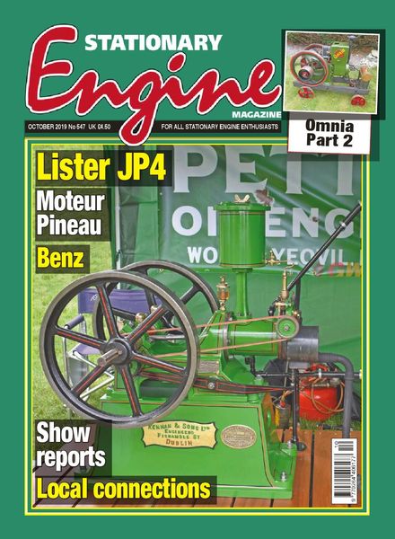 Stationary Engine – Issue 547 – October 2019