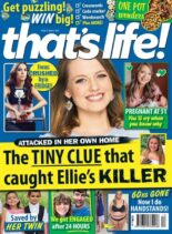 that’s life! – April 2021