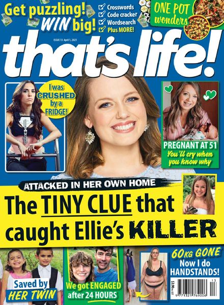 that’s life! – April 2021
