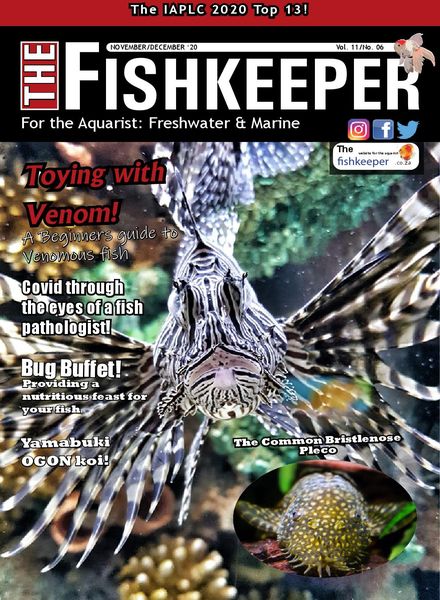 The Fishkeeper – November-December 2020